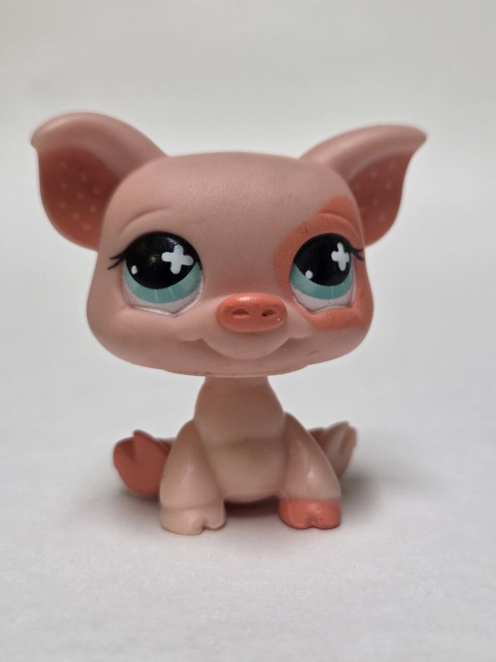 Littlest Pet Shop #1220 Pig with Star Eyes Authentic Hasbro LPS